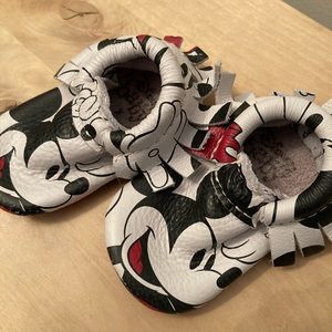 Freshly picked Mickey moccs